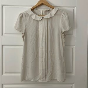 White Loft cute top. Worn